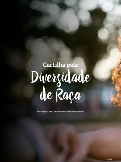 Cartilha pela Diversidade de Raça