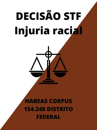 Decisão STF — Injúria racial