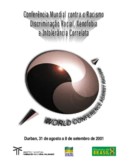 Conferência Mundial contra o Racismo — Declaração de Durban