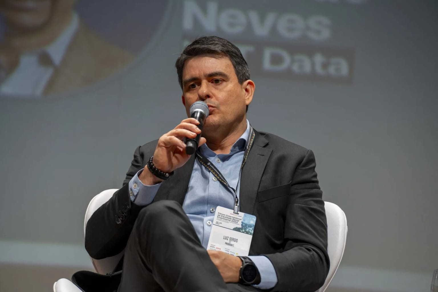 Luiz Sergio (EY) no Fórum Internacional 2024
