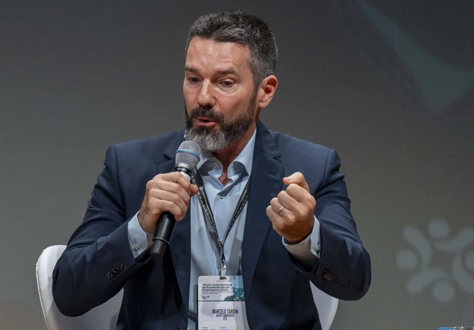 Marcelo Tardin (Carrefour) no Fórum Internacional 2024