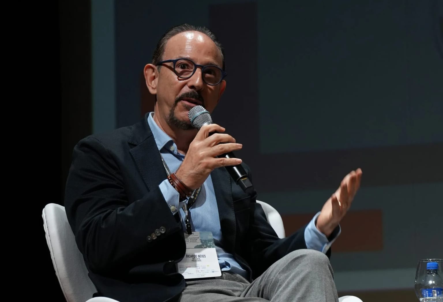 Ricardo Neves (NTT) no Fórum Internacional 2024