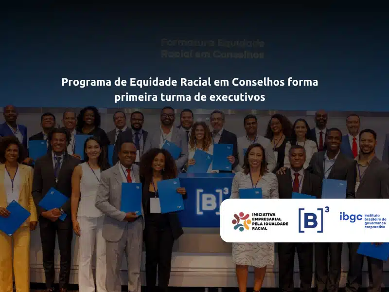 Programa de Equidade Racial em Conselhos forma primeira turma de execu