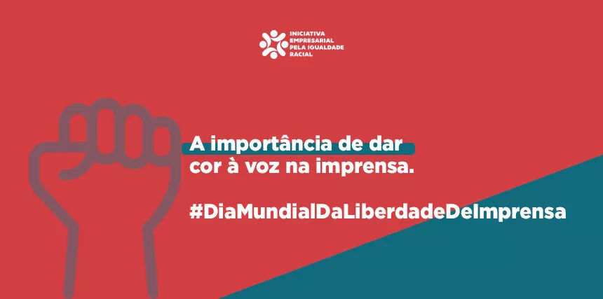 A importância de dar cor à voz na imprensa.