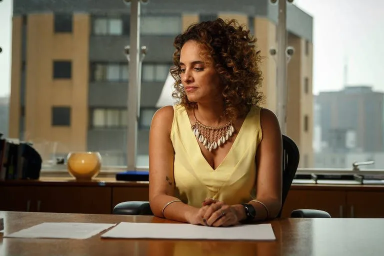 Walter Schalka e Inês Coimbra no Fórum Internacional Equidade Racial