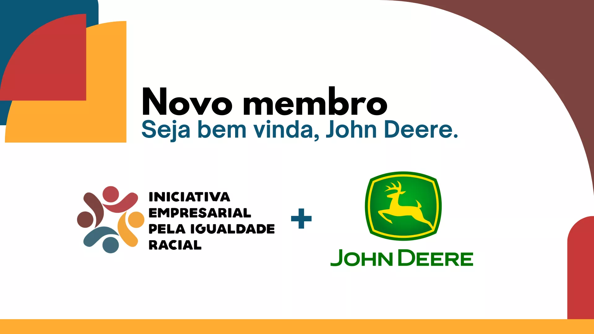 Adesão John Deere