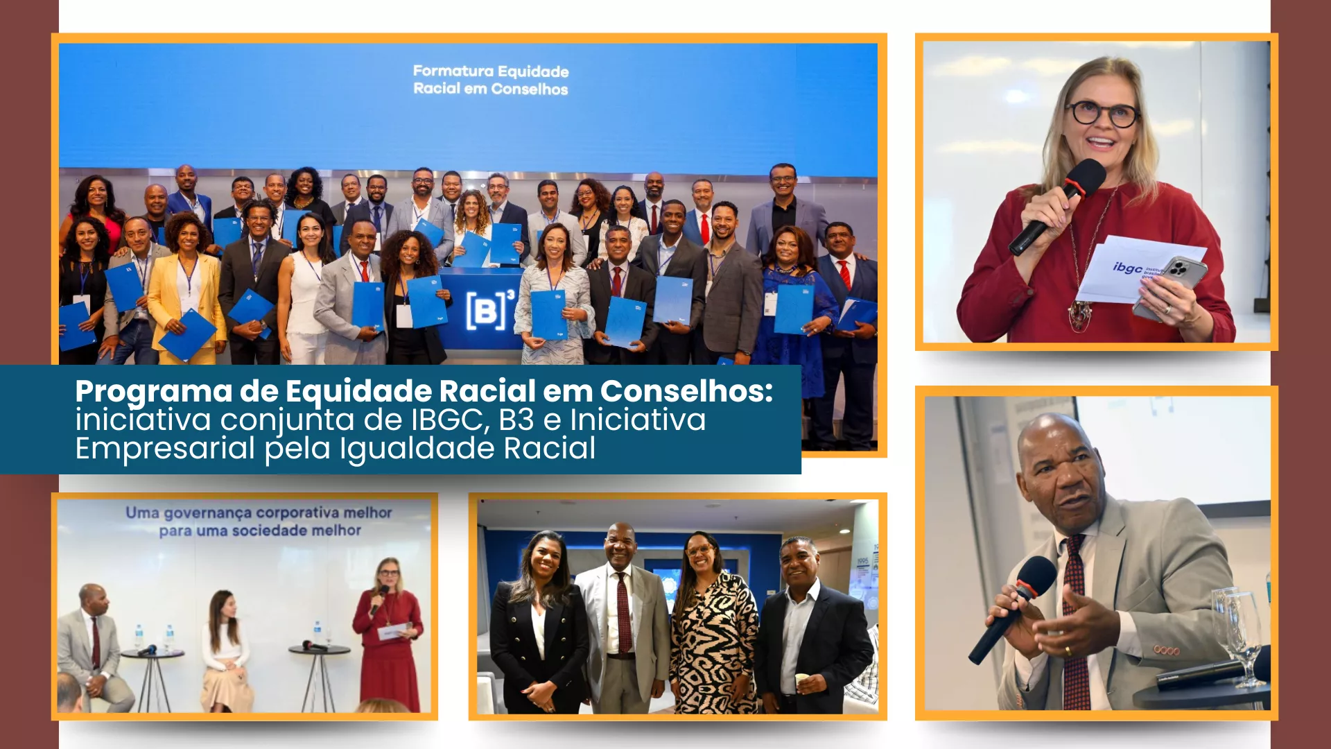 2ª turma do Programa de Equidade Racial em Conselhos