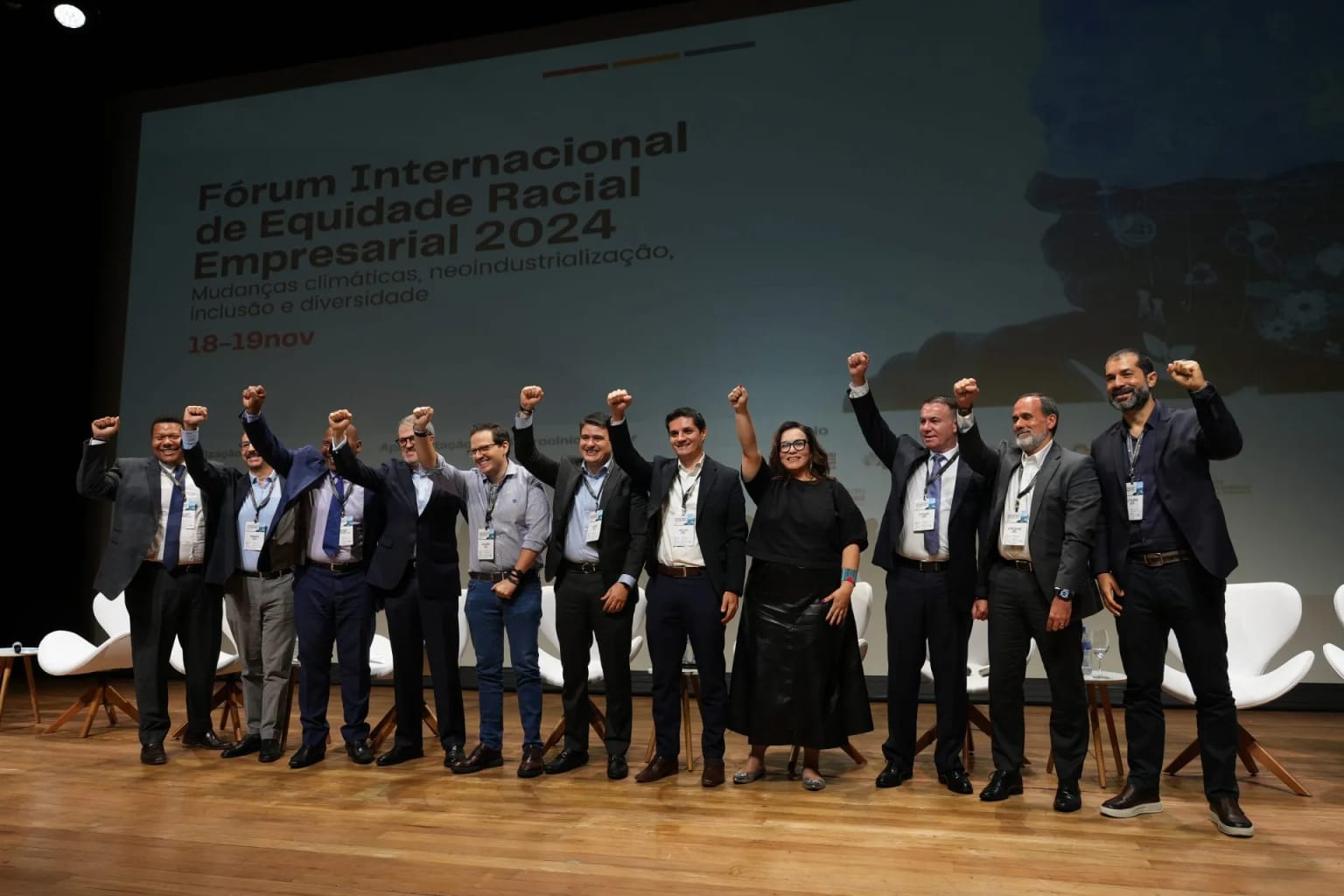 O exemplo vem do topo: Painel Encontro de Presidentes