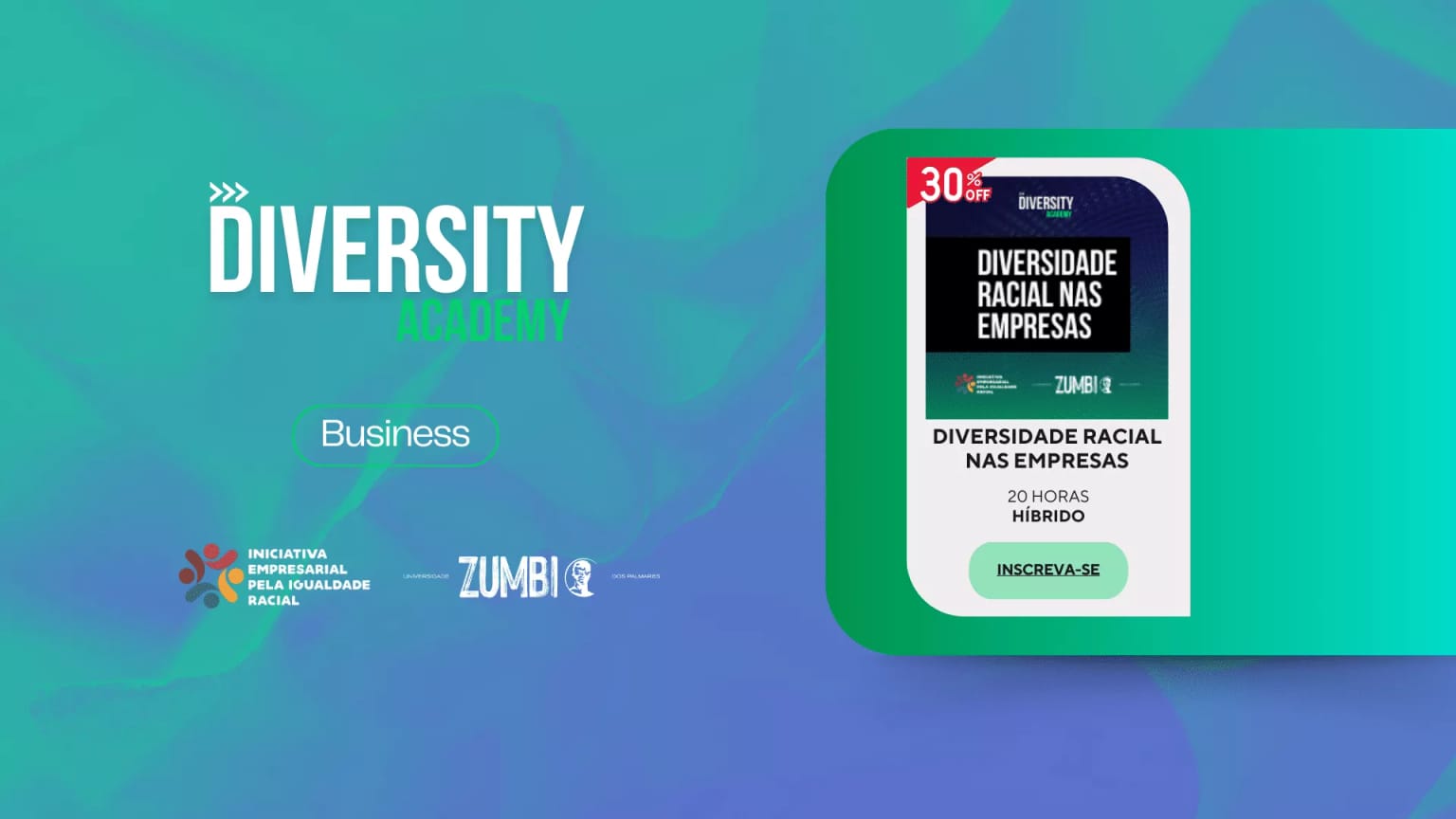 Últimos dias: Curso Diversidade Racial nas Empresas