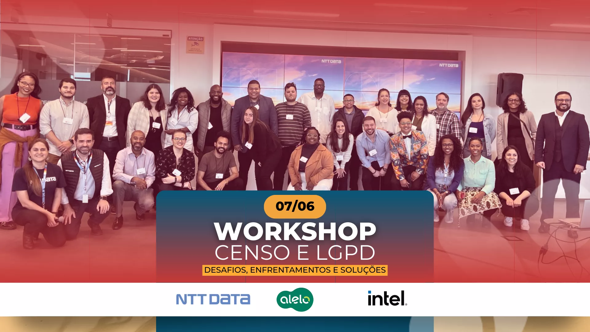 Workshop Censo e LGPD: Desafios, enfrentamentos e soluções