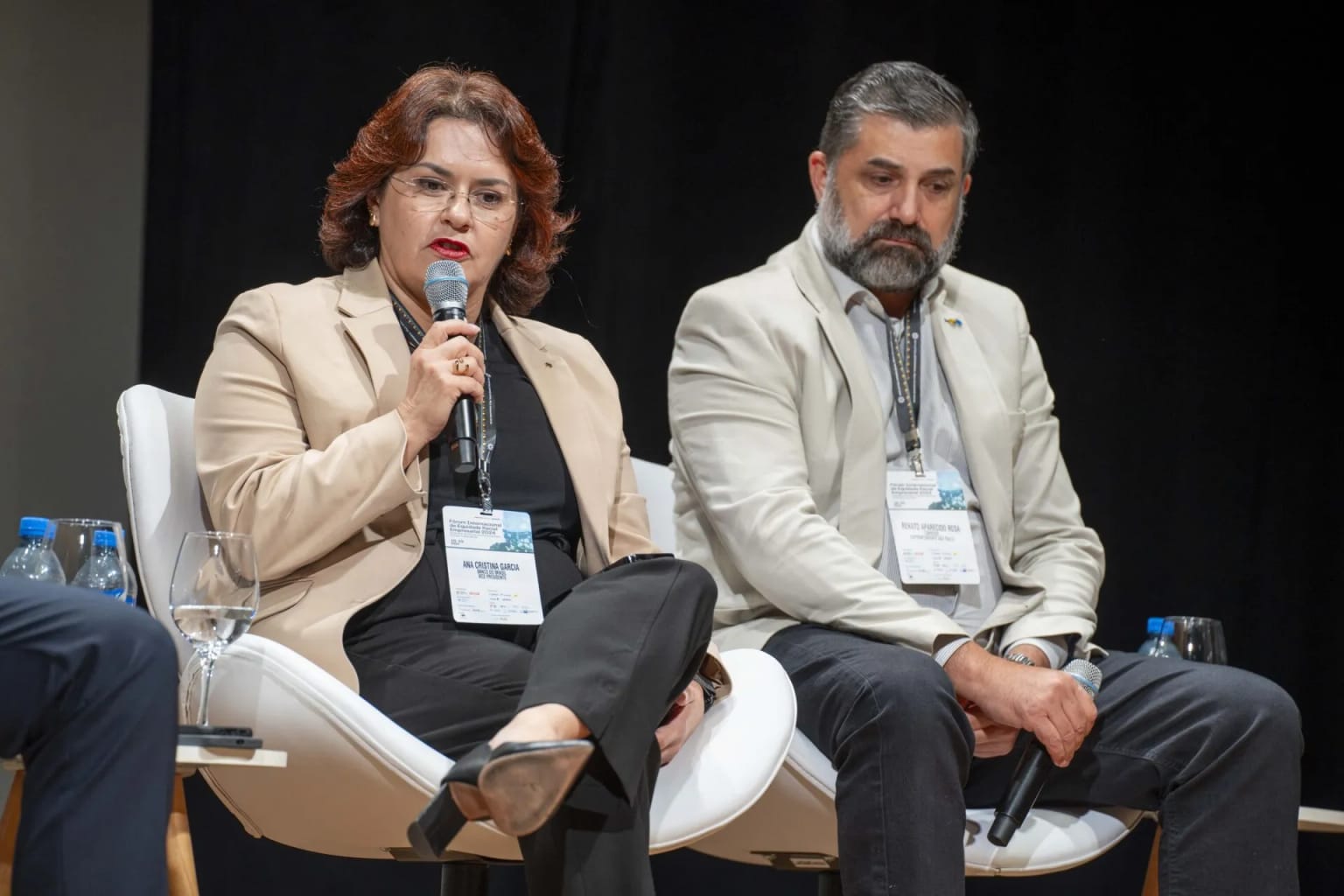 Ana Cristina Rosa Garcia (Banco do Brasil) no Fórum Internacional 2024