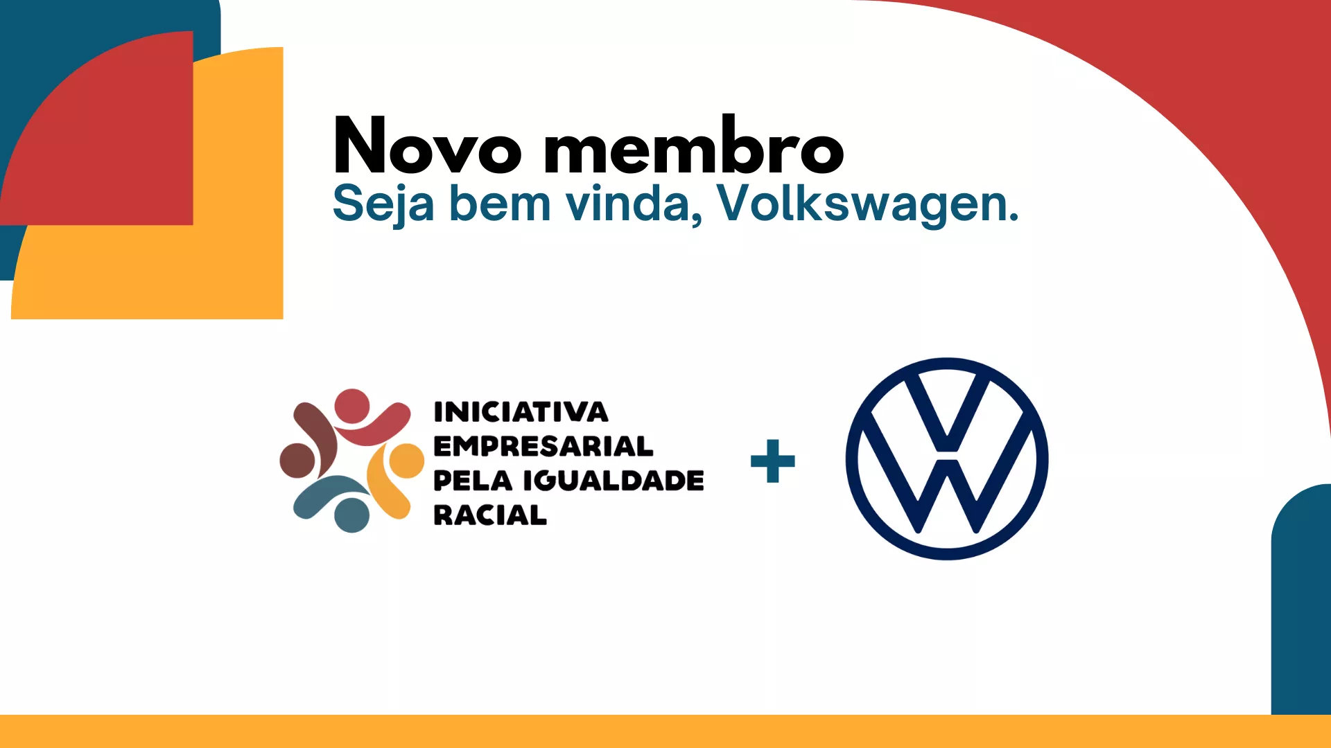 Volkswagen é a nova signatária da Iniciativa Empresarial