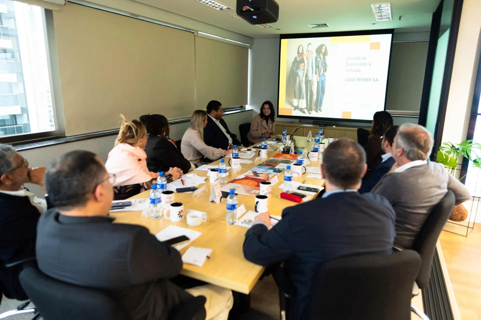4º Encontro do Comitê de Presidentes da Iniciativa Empresarial