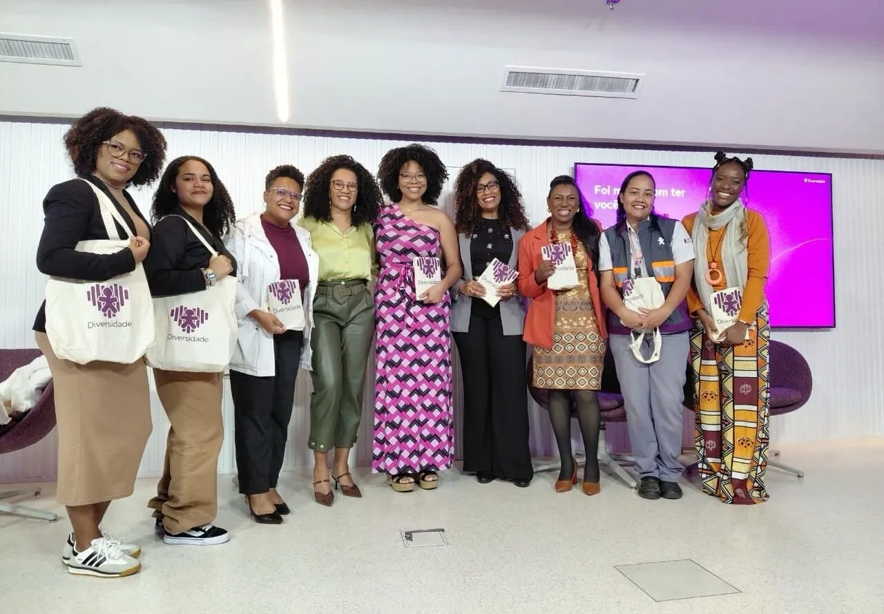 Iniciativa Empresarial e Vivo: "Mulheres Negras: Tempos de Nós"