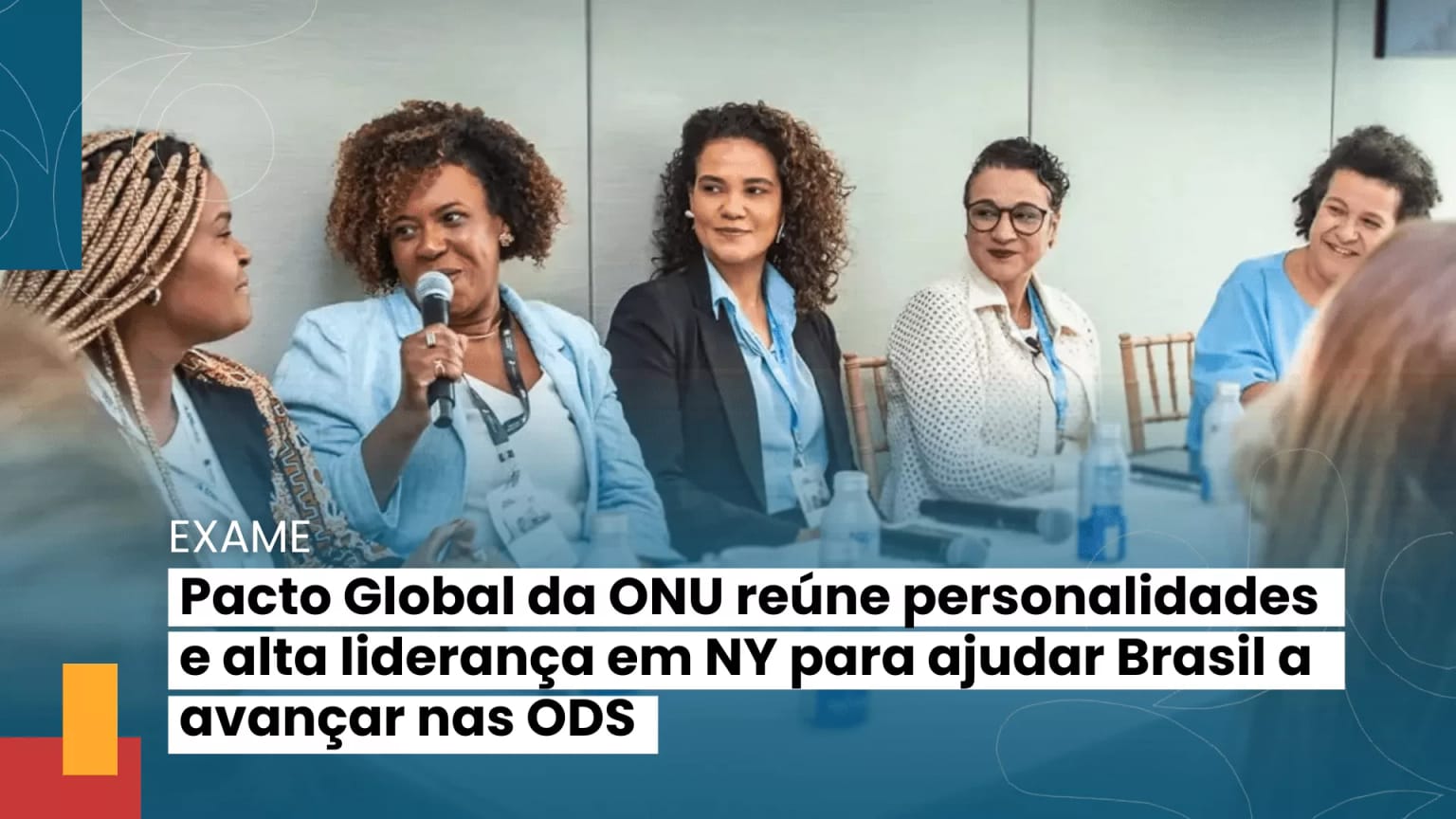 Em painel na ONU, executivas negras brasileiras reforçam importância d