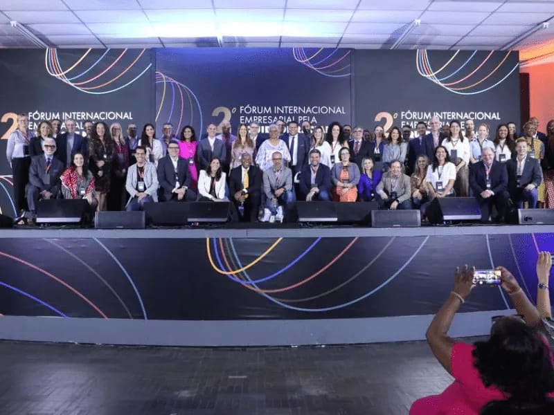 A 2ª edição do Fórum Internacional Empresarial pela Equidade Racial, e