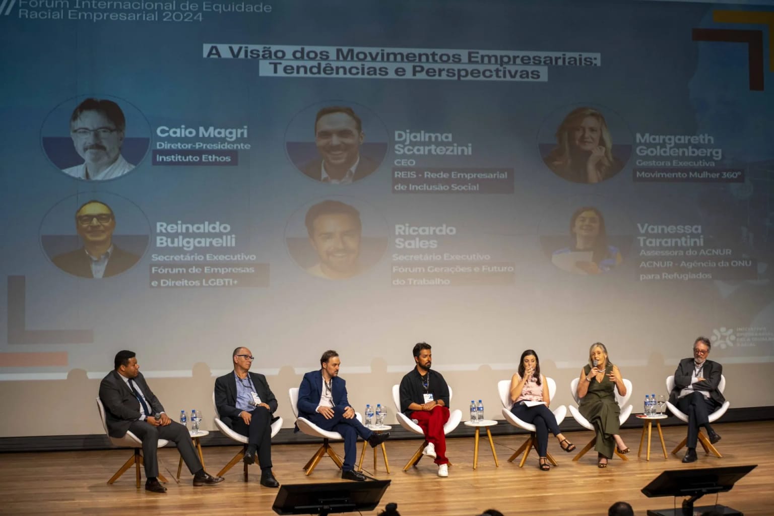 Painéis e debates: Fórum Internacional de Equidade Racial Empresarial