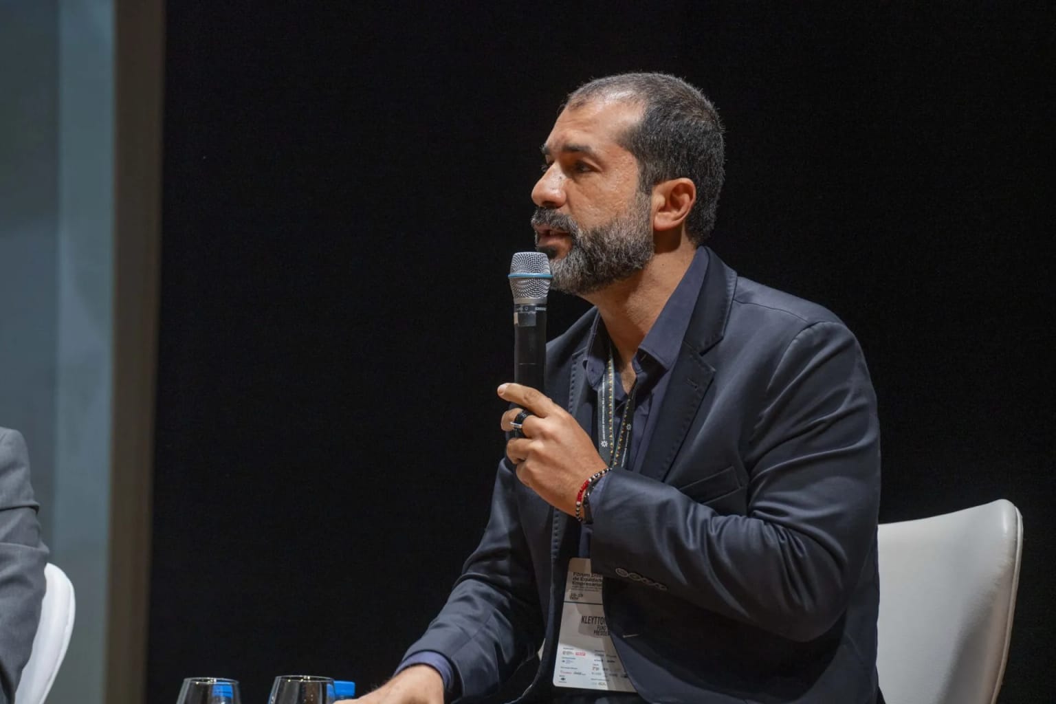 Kleytton Morais (Fundação BB) no Fórum Internacional 2024