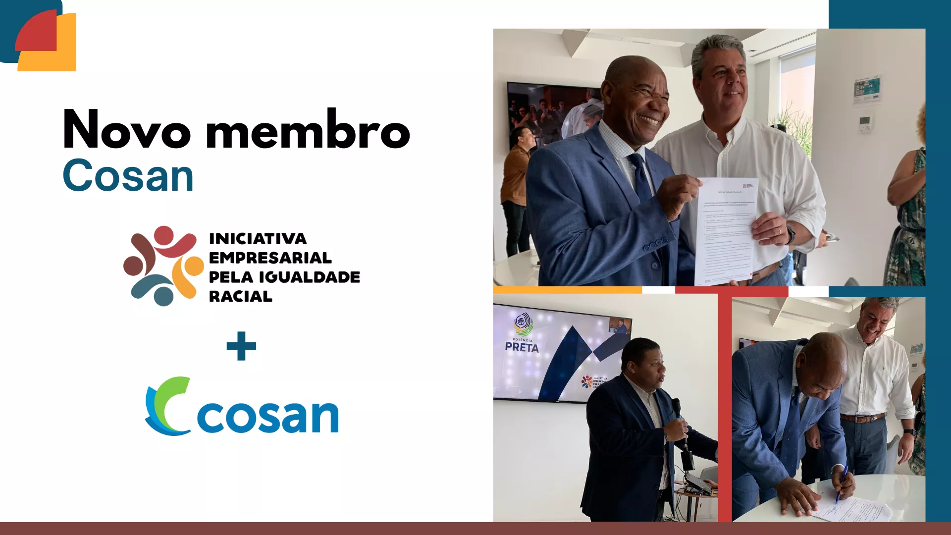 Adesão da Cosan
